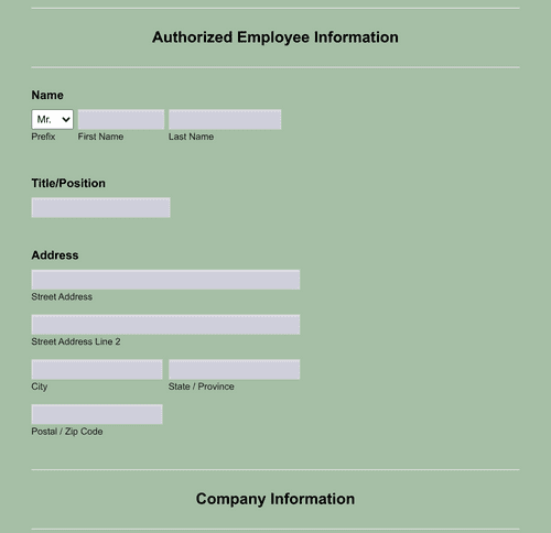 Mod Application Form Template | Jotform