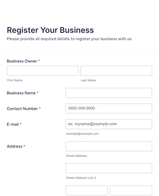 200 Signup Forms Jotform