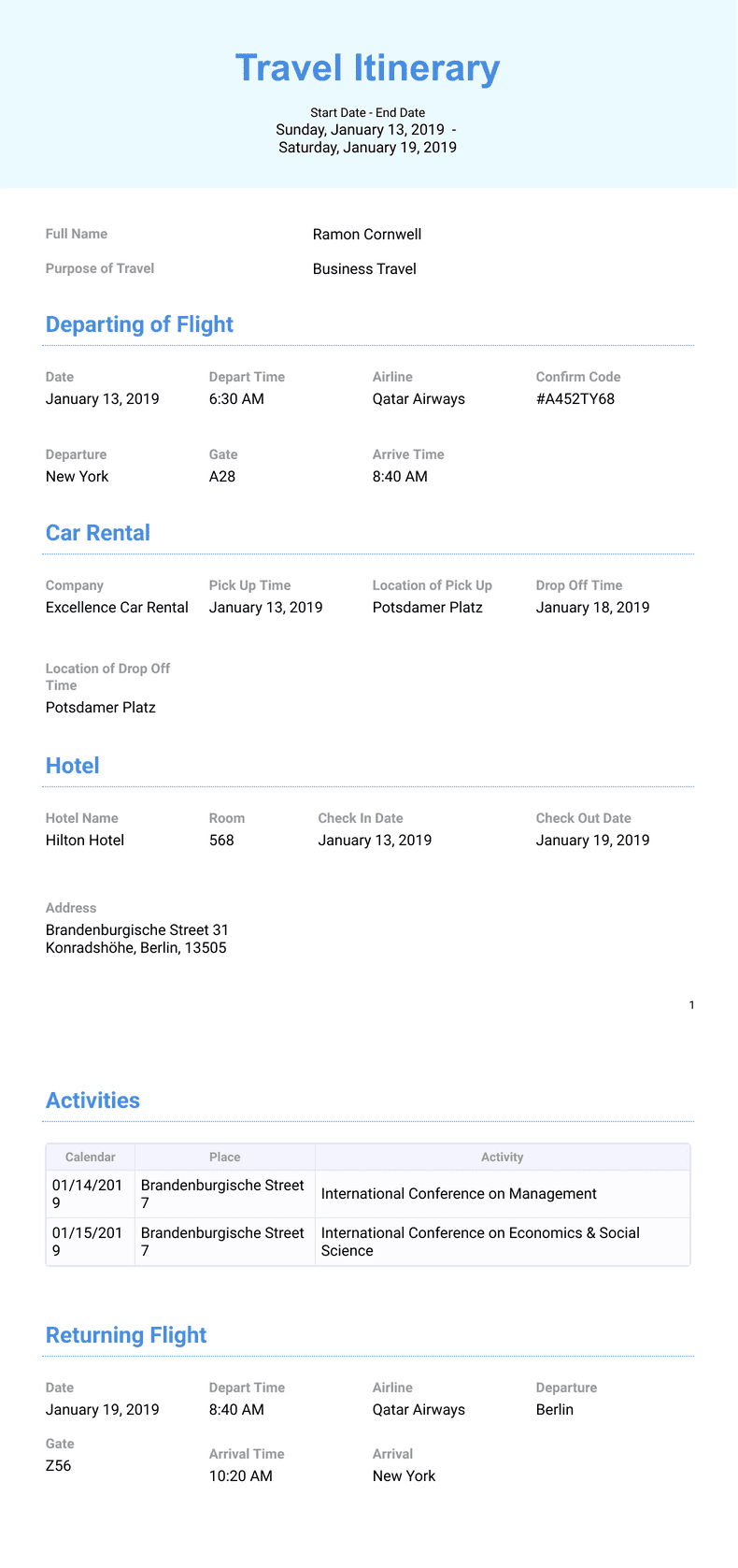 Delta Airline Ticket Template