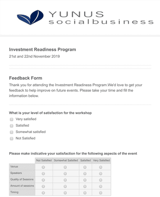 business webinar feedback form template jotform how to write a report on thesis