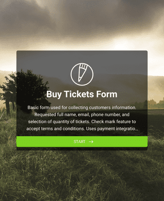 Ticket Purchase Form