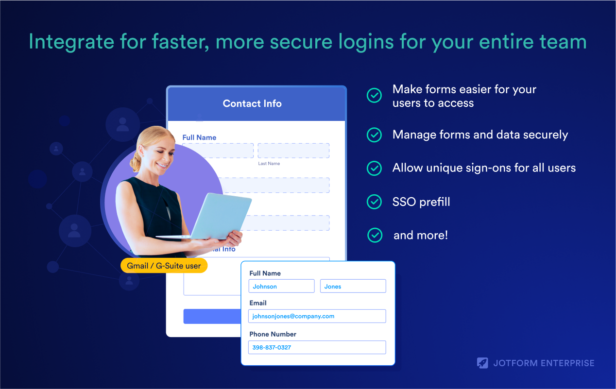 Google SSO - SSO | Jotform