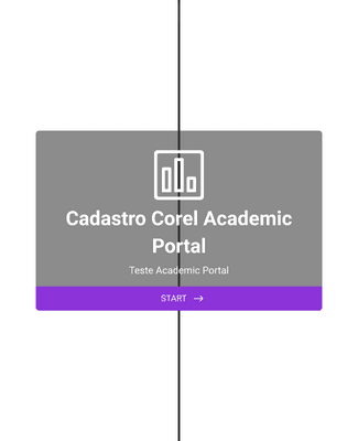 Form Templates: Cadastro Portal Acadêmico