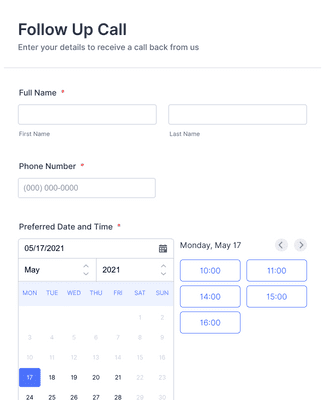Client Call Log Form Template | JotForm