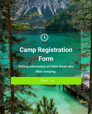 Form Templates: Camp Registration Form PayPal Checkout