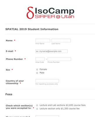 Camp Registration Form Template Jotform Camp Registration Form Template Jotform