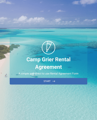 Camp Rental Agreement Form