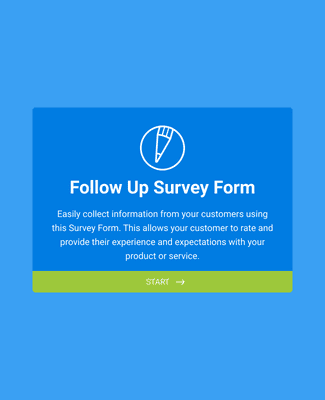 Form Templates: Campaign Survey Form