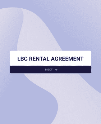 Campground Lease Agreement