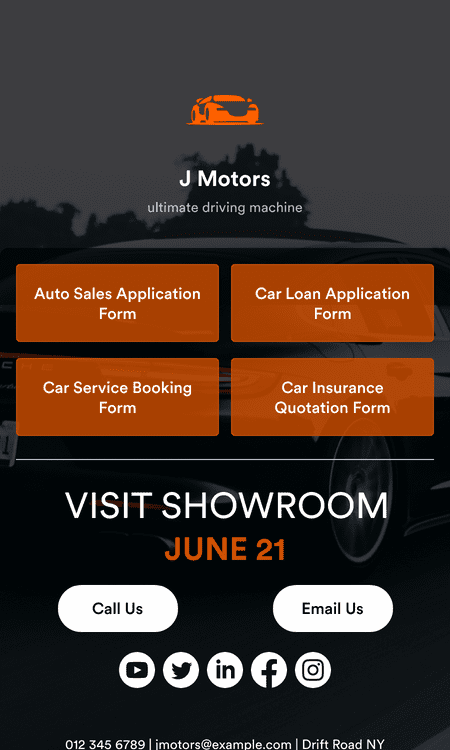 Car Dealership App