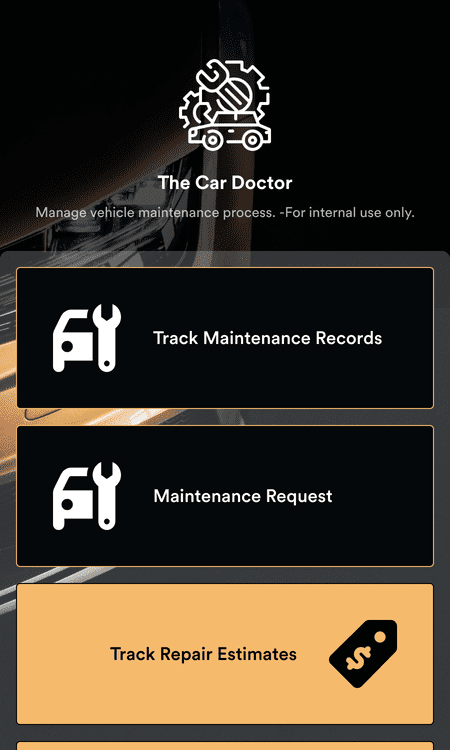 Car Maintenance App