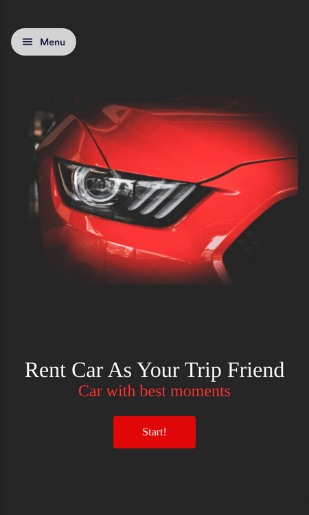 Car Rental App