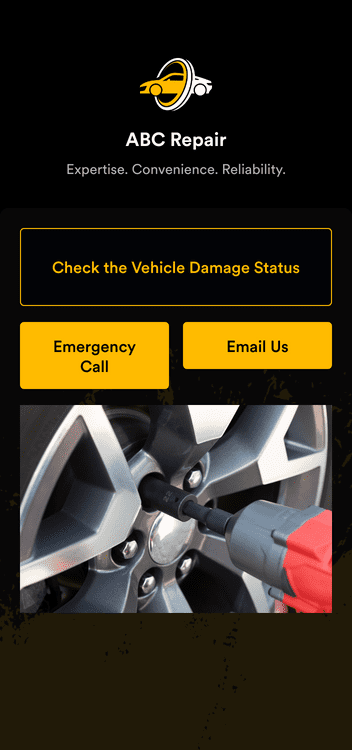 Car Repair Estimate App