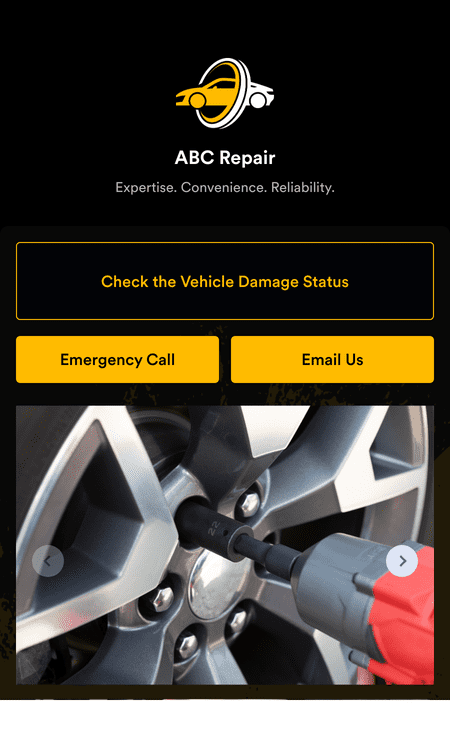 Car Repair Estimate App