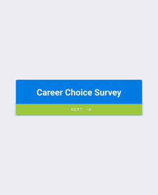 Form Templates: Career Choice Survey