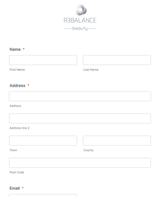 Hair Color Consultation Form Template | JotForm