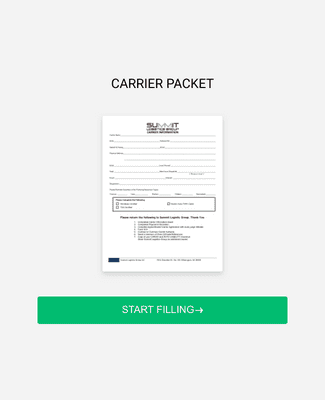 CARRIER PACKET Form Template JotForm CARRIER PACKET Form Template JotForm
