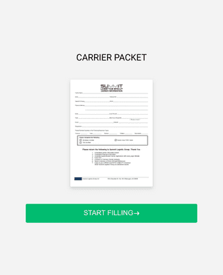 Form Templates: CARRIER PACKET