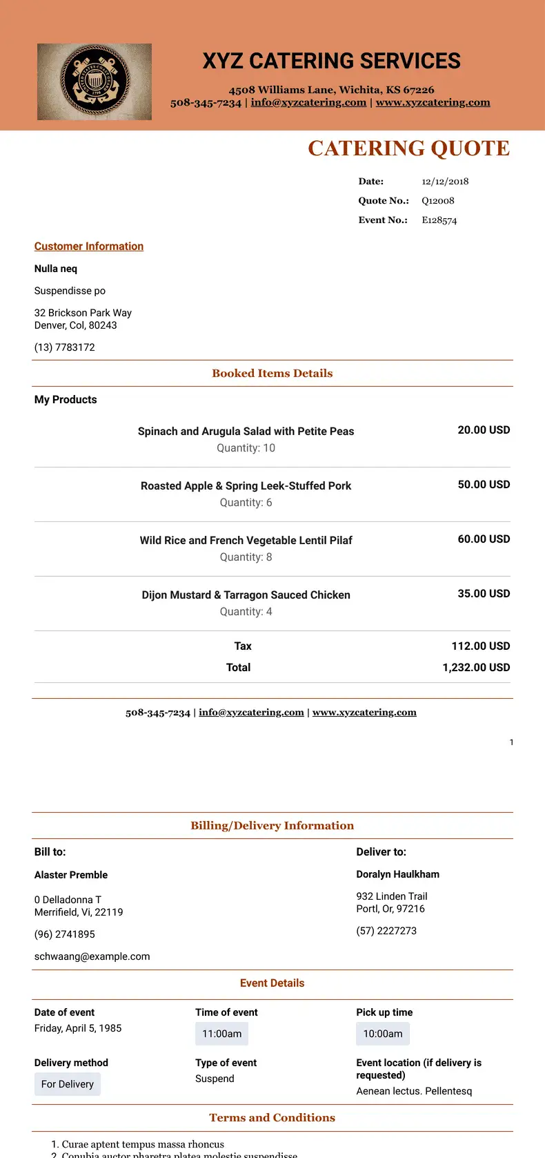 Travel Information Template - PDF Templates | Jotform