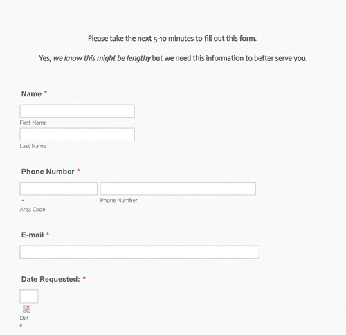 CCC Flyer Request Form Template | Jotform