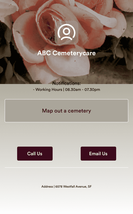  Cemetery Mapping App
