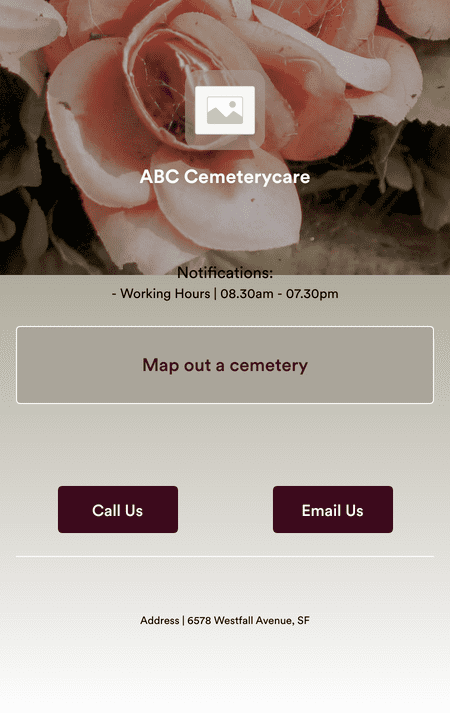 Cemetery Mapping App Template - Cemetery Mapping App 730e0ae214e54544f49fe5b909d8540b Thumbnail