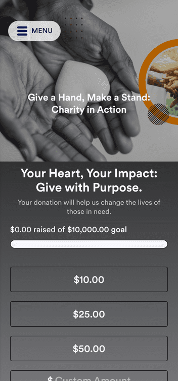 Charity Donation App