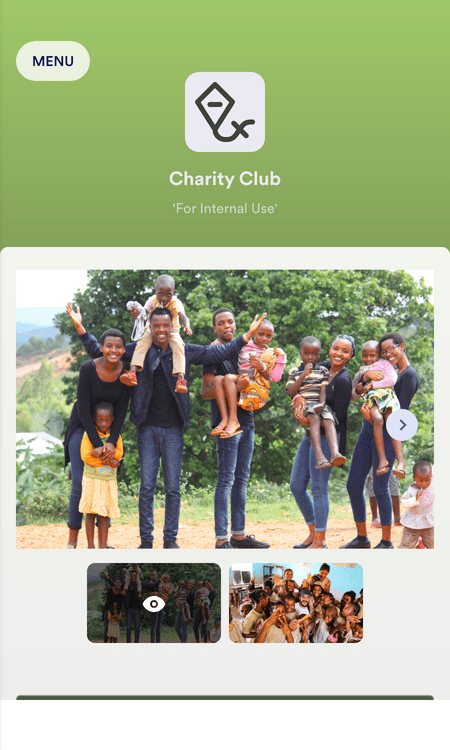 Charity Management App