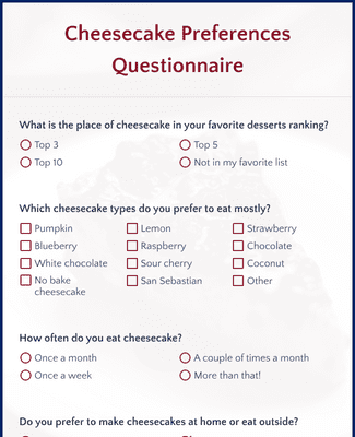 questionnaire image