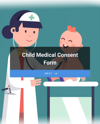 Form Templates: Child Medical Consent Form