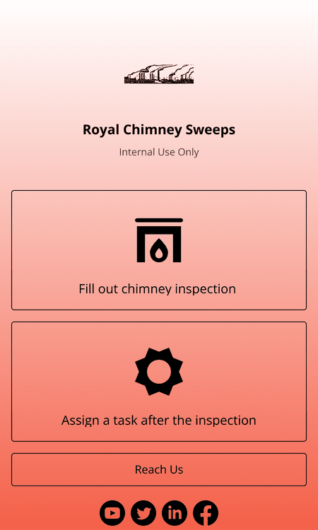 Chimney Inspection App