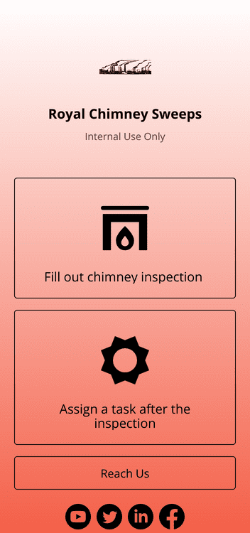Chimney Inspection App