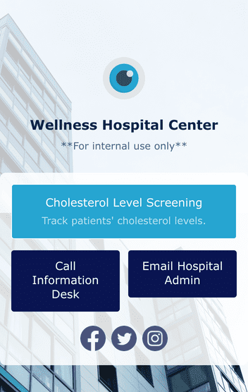 Cholesterol Check App