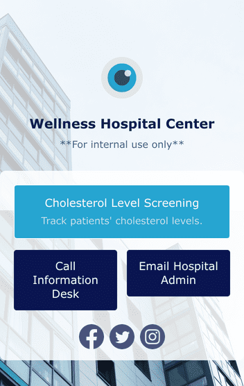 Cholesterol Check App Template | Jotform