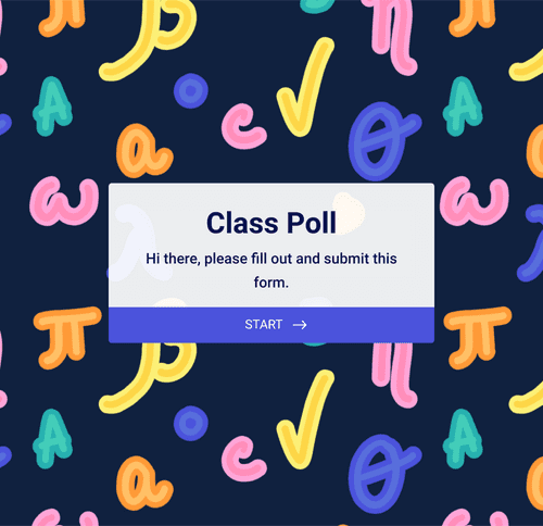 Template class-poll-private-4