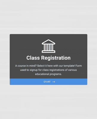 Course Registration Form