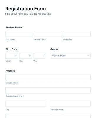 Free Math Tutoring Form Template | Jotform