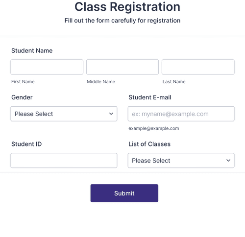 Clone of 2019 IsoCamp Registration Form Template | Jotform