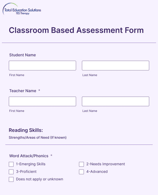 student assessment