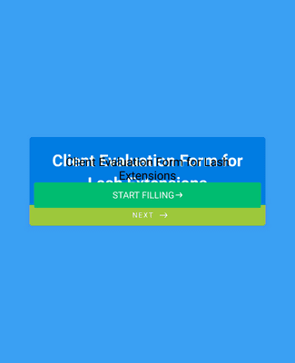 Client Evaluation Form for Lash Extensions