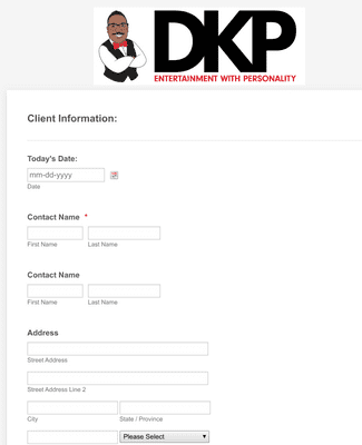 Event Confirmation Form Template | JotForm
