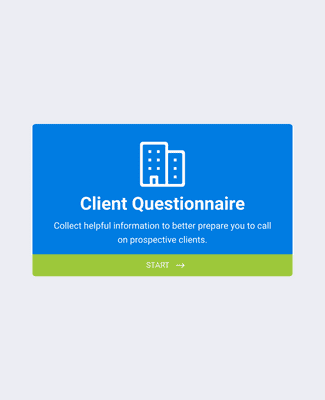 Client Questionnaire