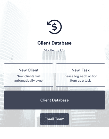 Client Record App Template | Jotform