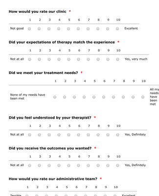 Client Satisfaction Survey AH Form Template | Jotform