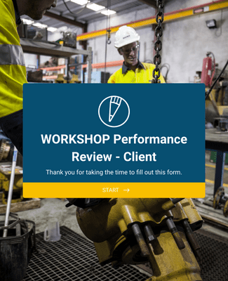 Form Templates: Client Workshop Performance Review Form