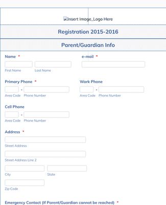 Class Registration Form Template | Jotform