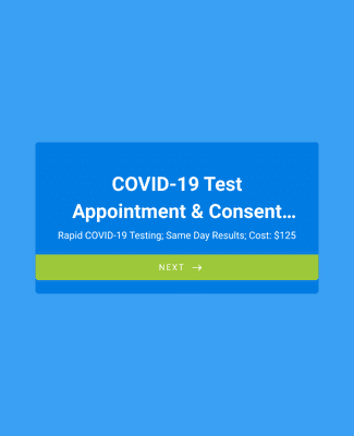 COVID-19 Rapid Test Appointment and Authorization Form - CPESN