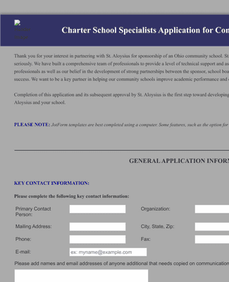 Clone of CSS Existing School Sponsorship Application