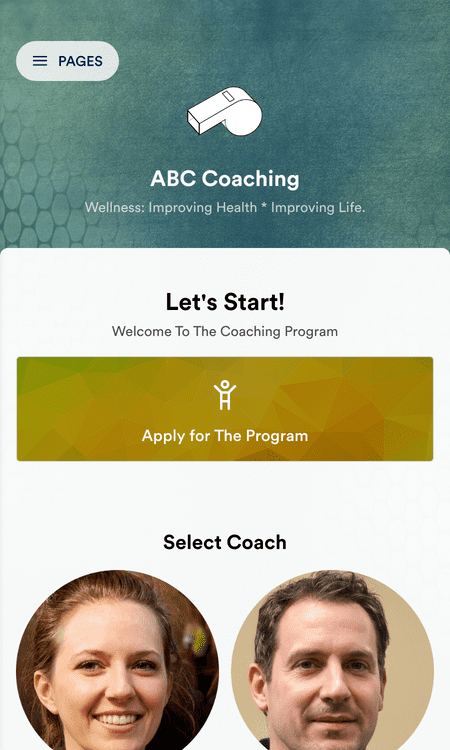 Coaching App