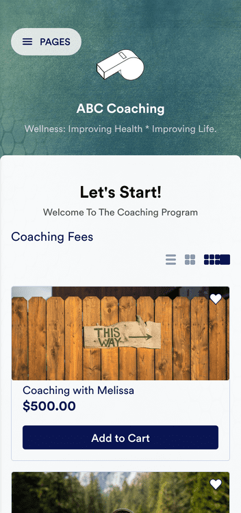 Coaching App